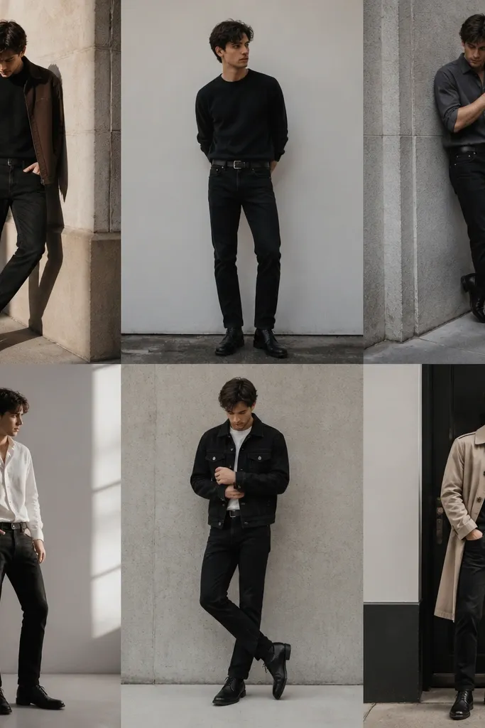 Budget black jeans outfit ideas that still look sharp