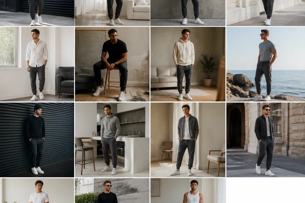 15 Best Dark Grey Sweatpants Outfits Worth Every Penny