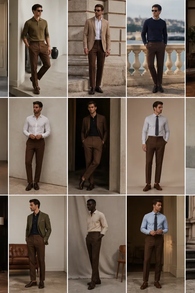 15 Best Formal Brown Pants Outfits for Men I Compared and Ranked