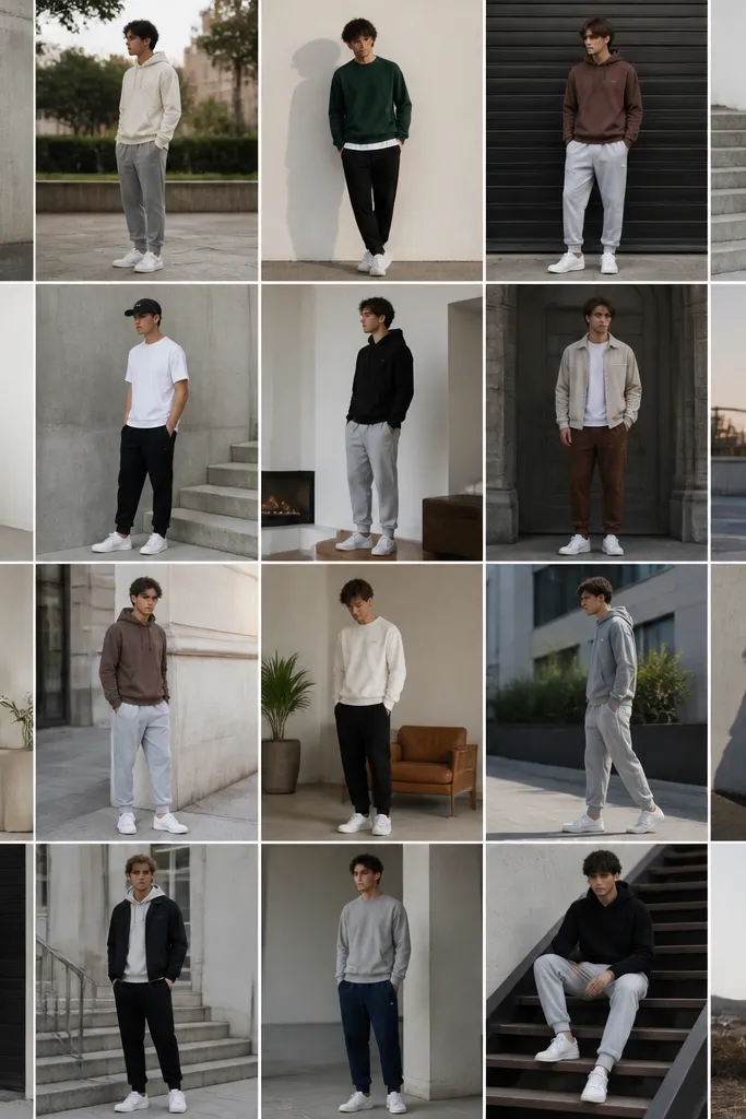 20 Adidas Sweatpants Outfits for Men I Honestly Recommend