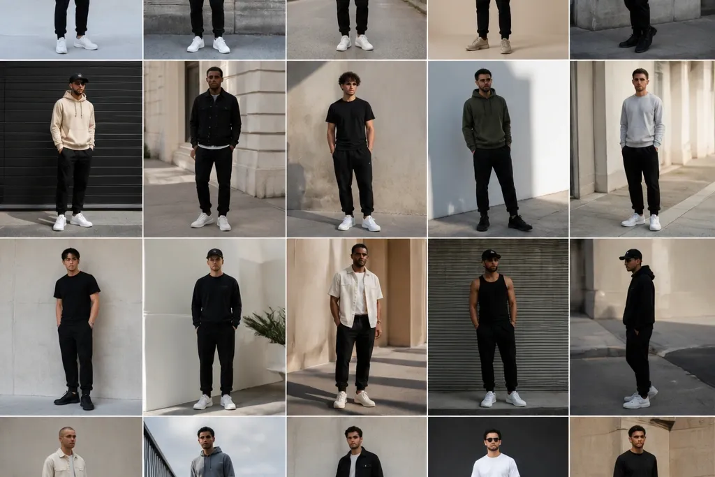 20 Black Sweatpants Outfits for Men I Wear on Repeat