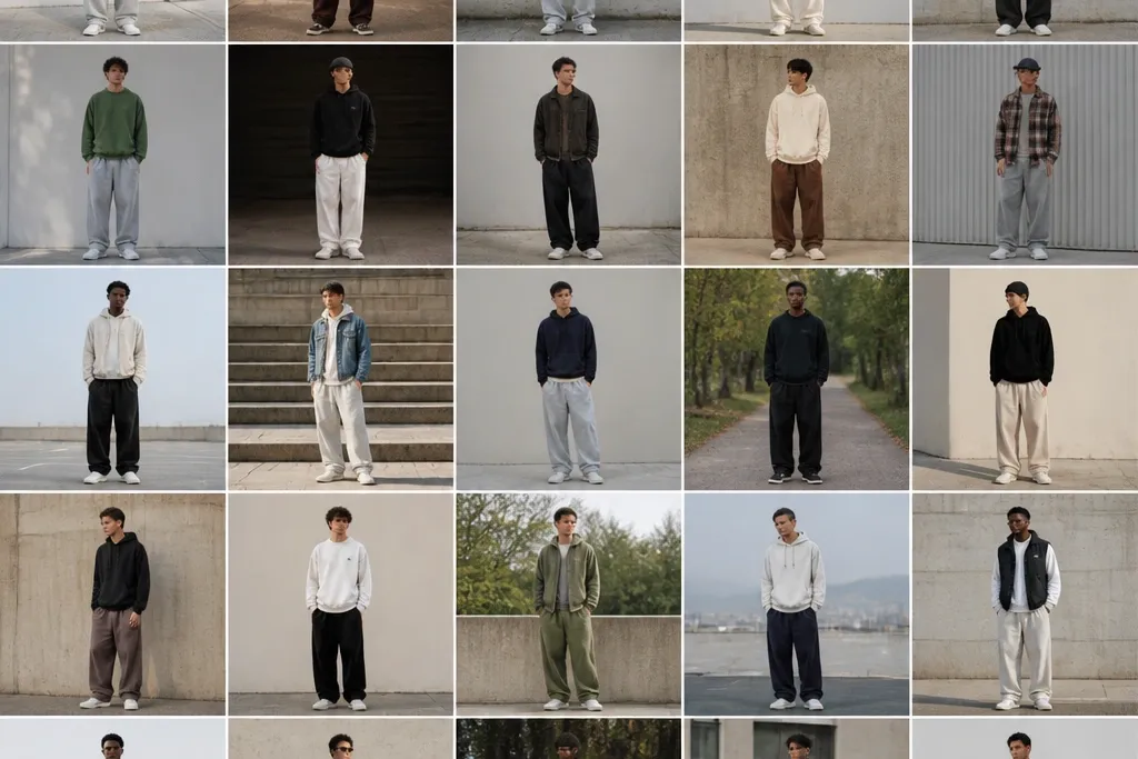 25 Baggy Sweatpants Outfits for Men That Turn Heads