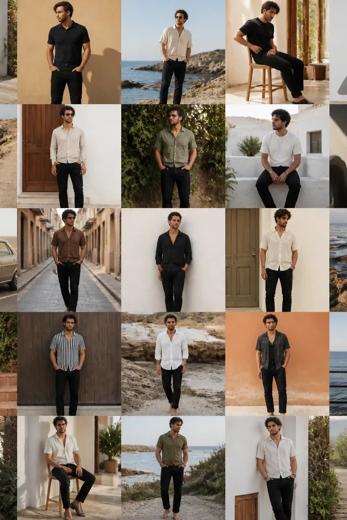 25 black jeans summer outfits for men
