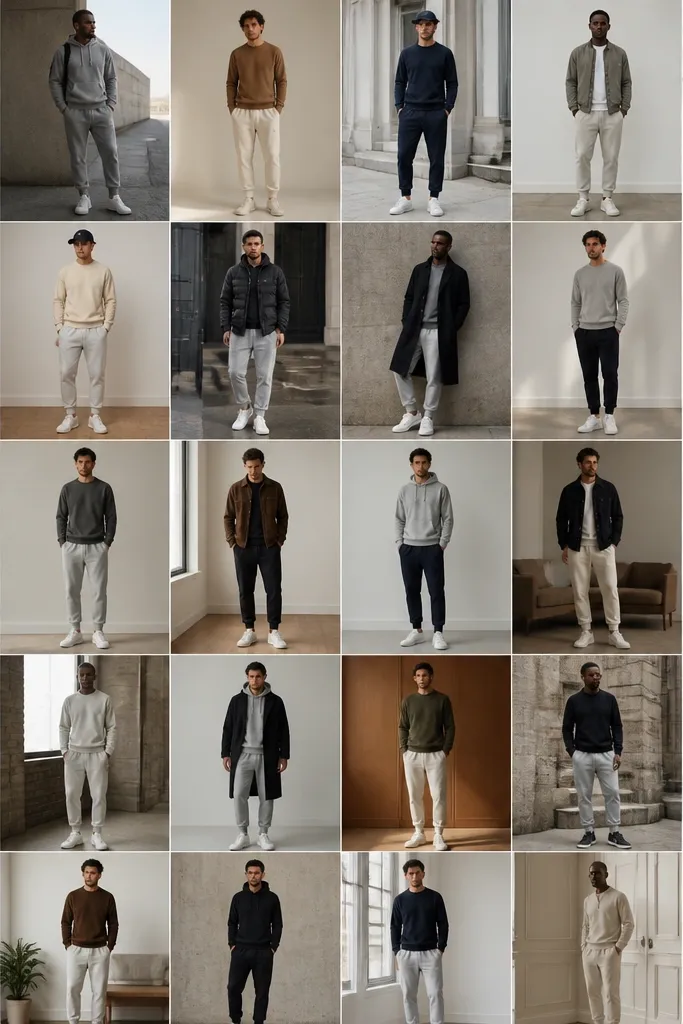 25 Sweatpants Outfits for Men That Always Look Sharp