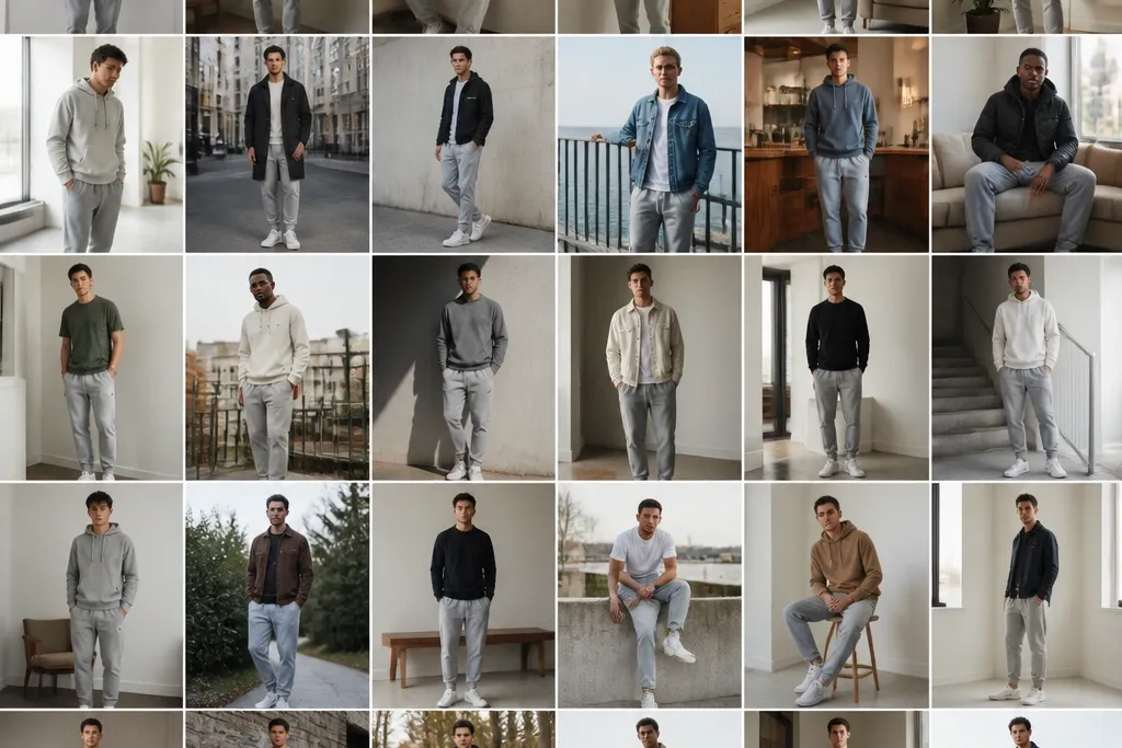 30 Gray Sweatpants Outfits for Men You Will Actually Love