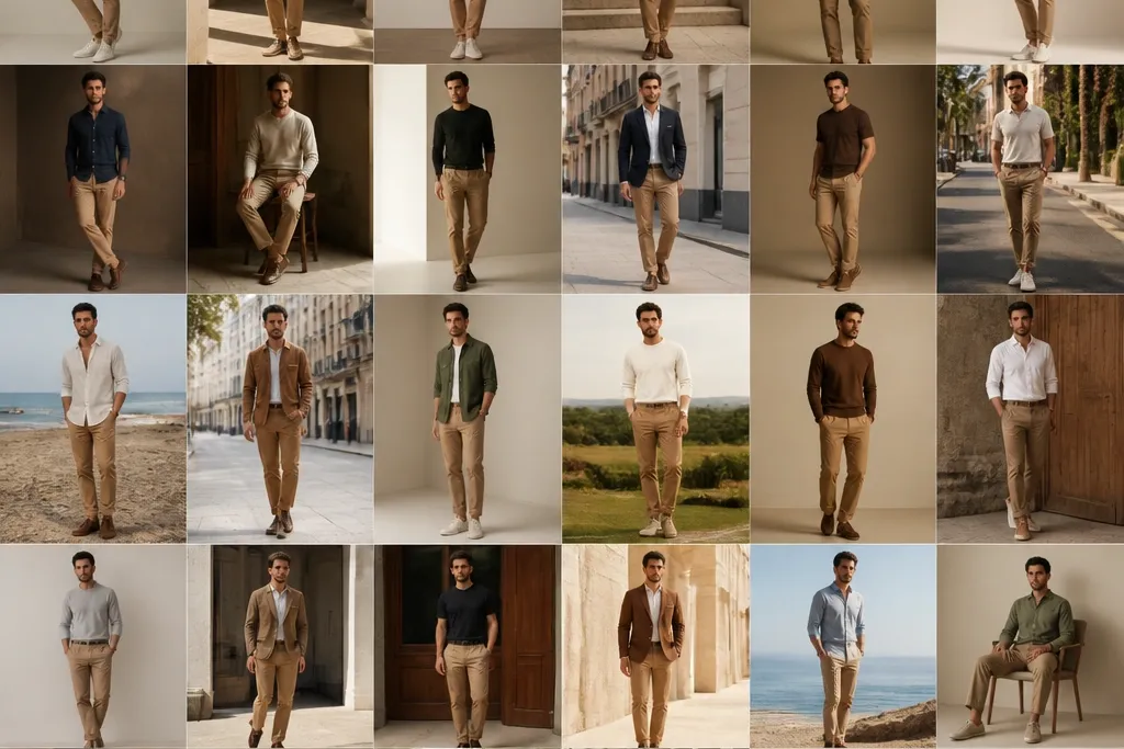 30 Light Brown Pants Outfits for Men You Will Actually Love