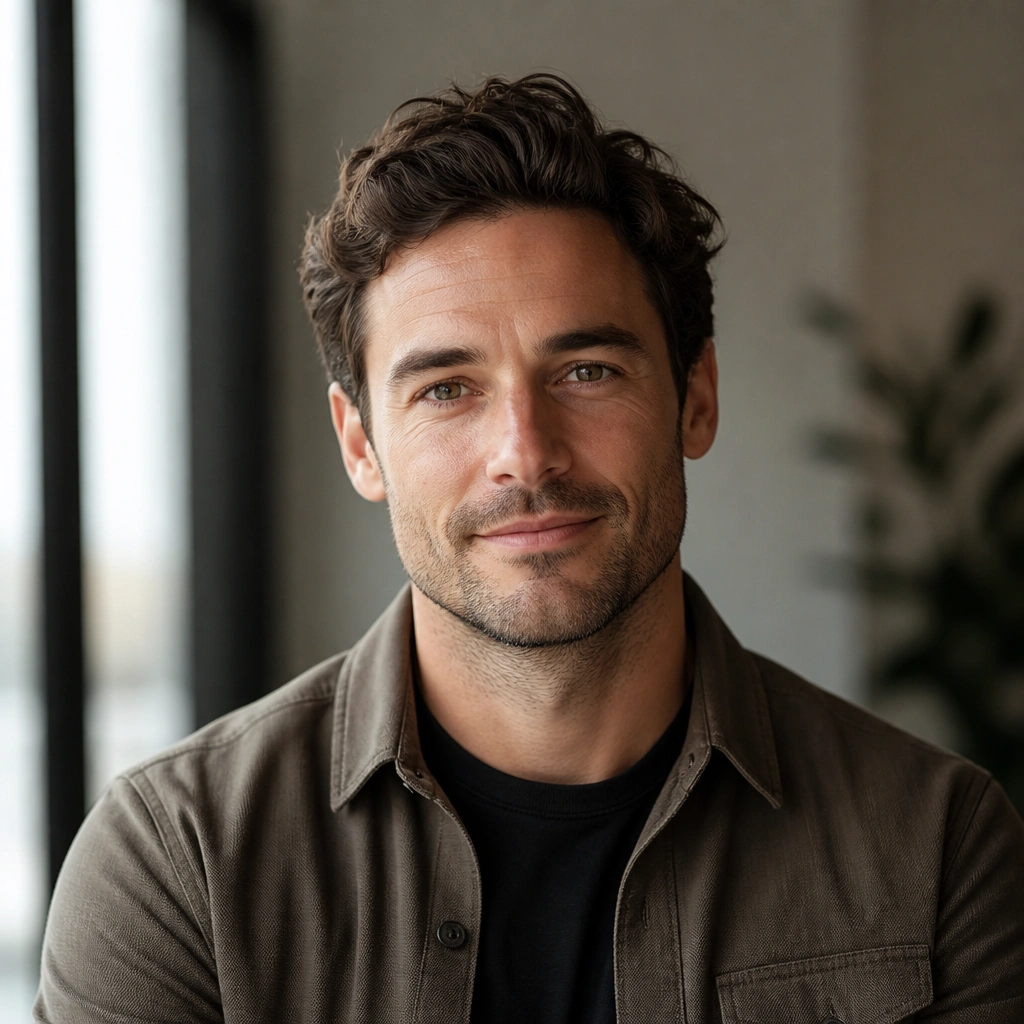 Ethan Carter, editor of Mens Style Vault