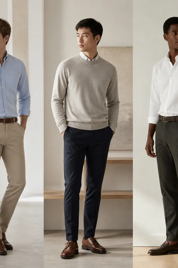 Beginner business casual outfits men for work