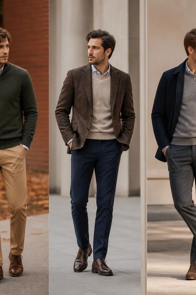 Comparison review fall business casual outfits men