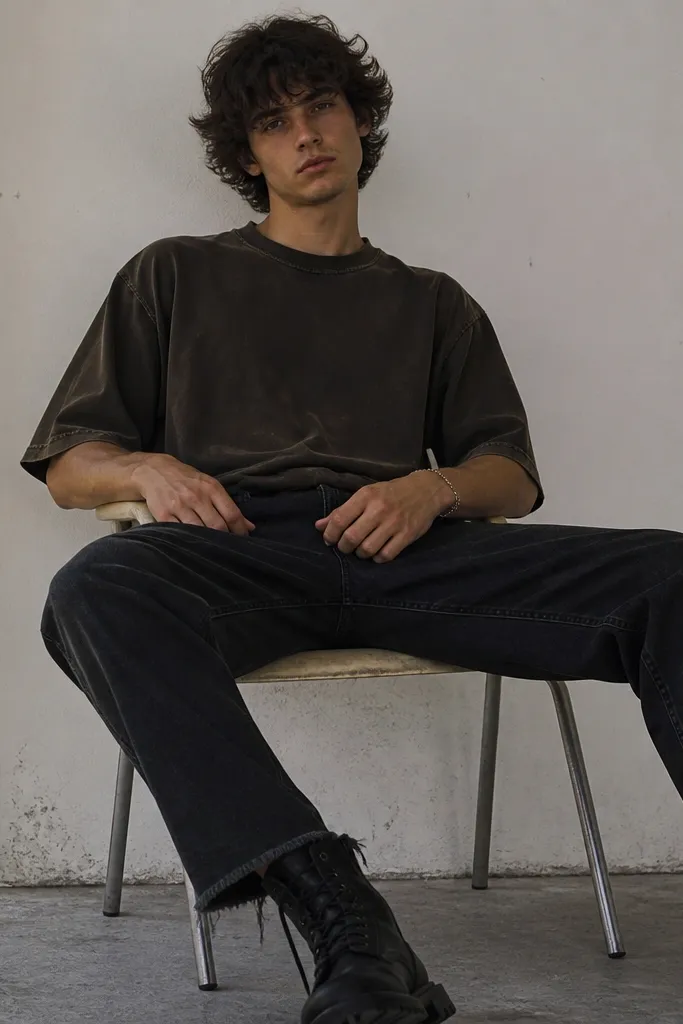 Easy grunge outfits men, start here