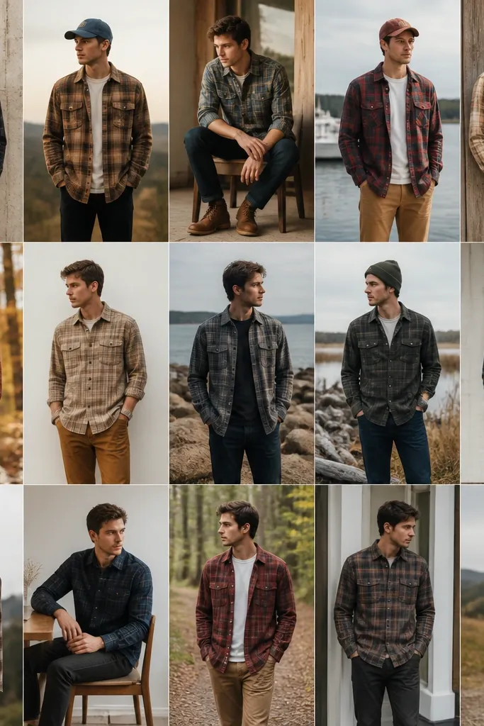 15 flannel ideas outfits men