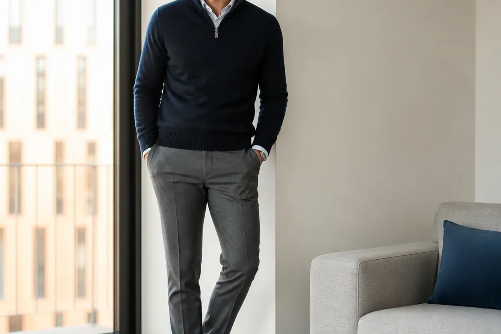For renters business casual outfits men without damage