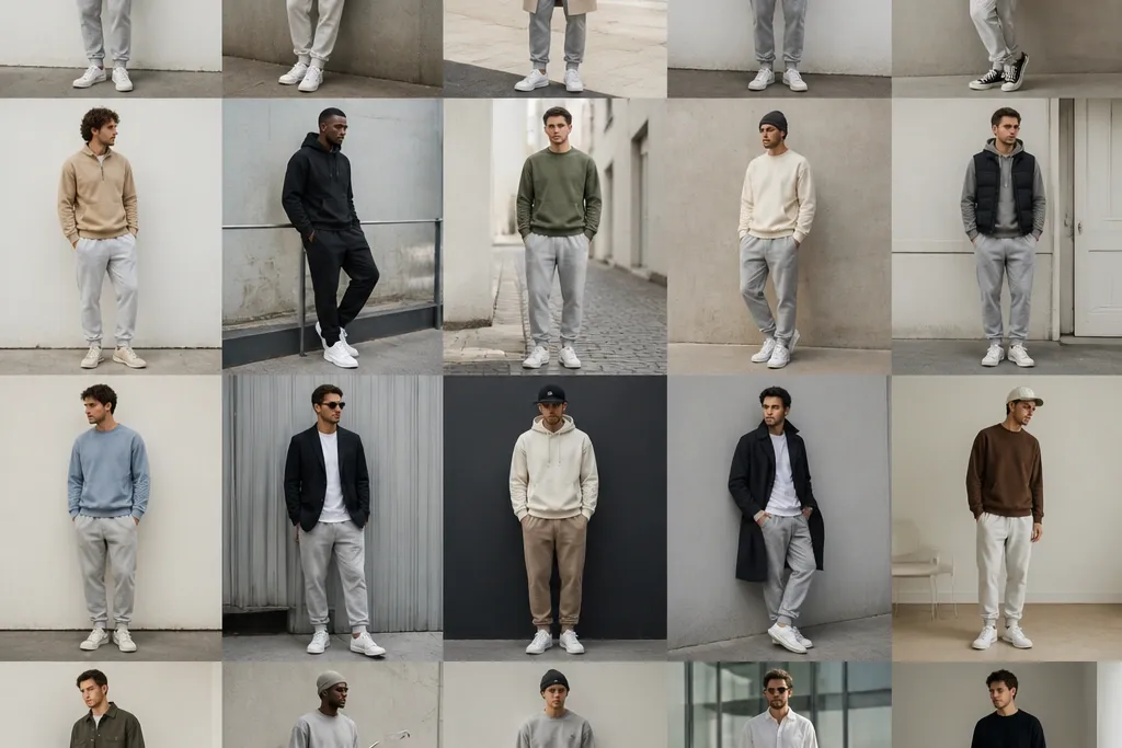How to Style Sweatpants as a Man - 20 Easy Ways