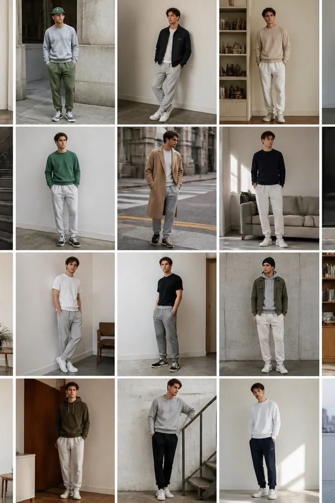How to Style Sweatpants as a Man - 20 Easy Ways