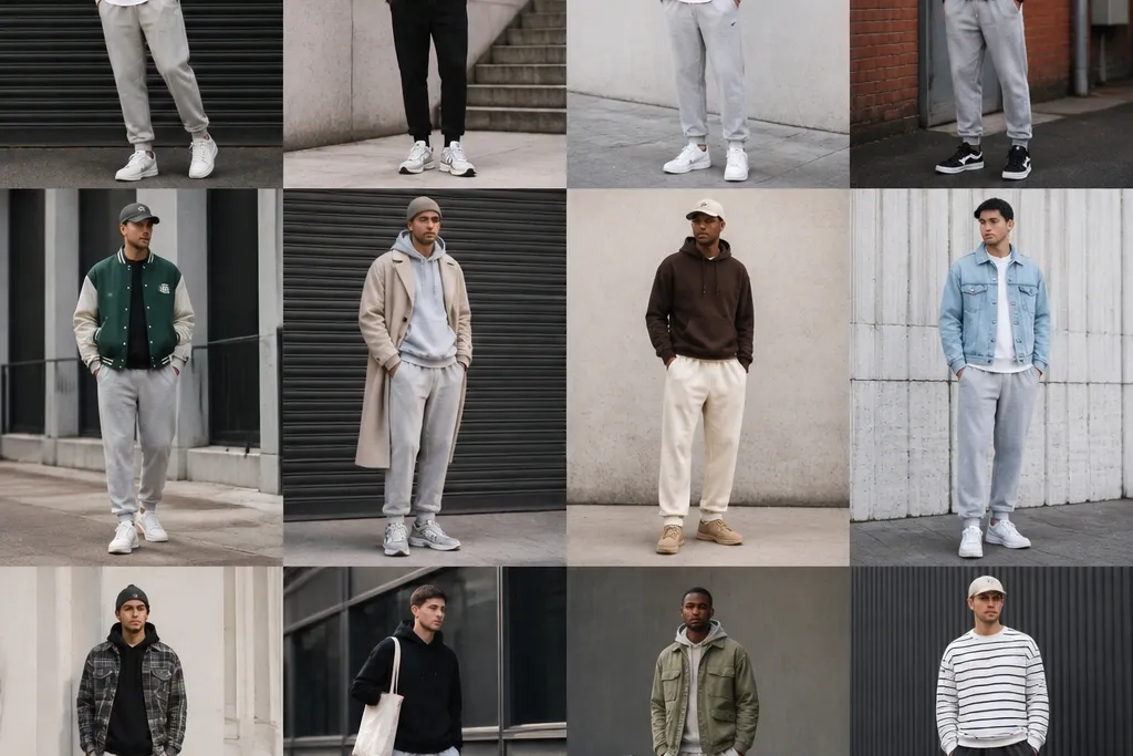 How to Wear Sweatpants Streetwear as a Man - 15 Cool Ways