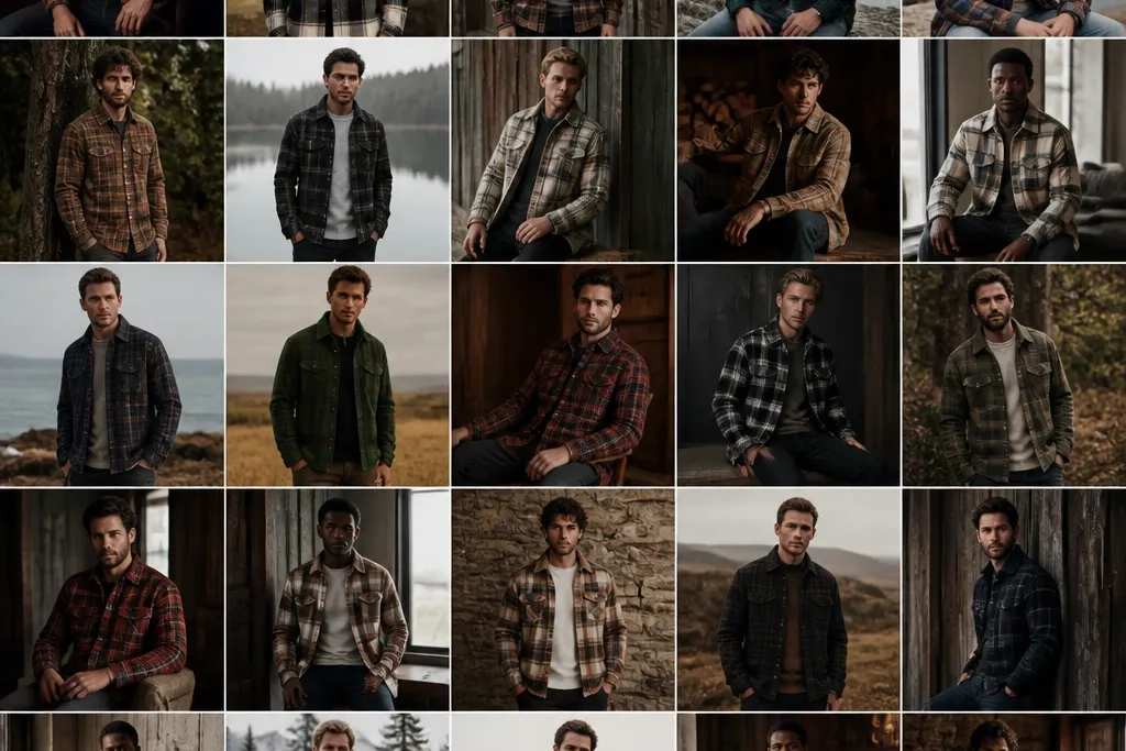 25 luxe flannel outfits men