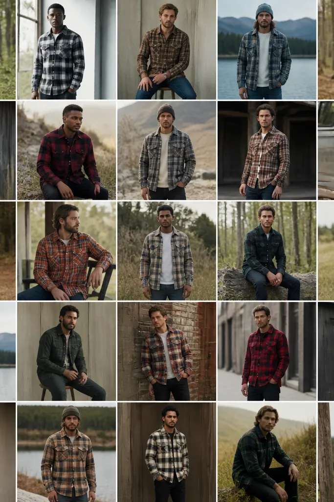 25 luxe flannel outfits men