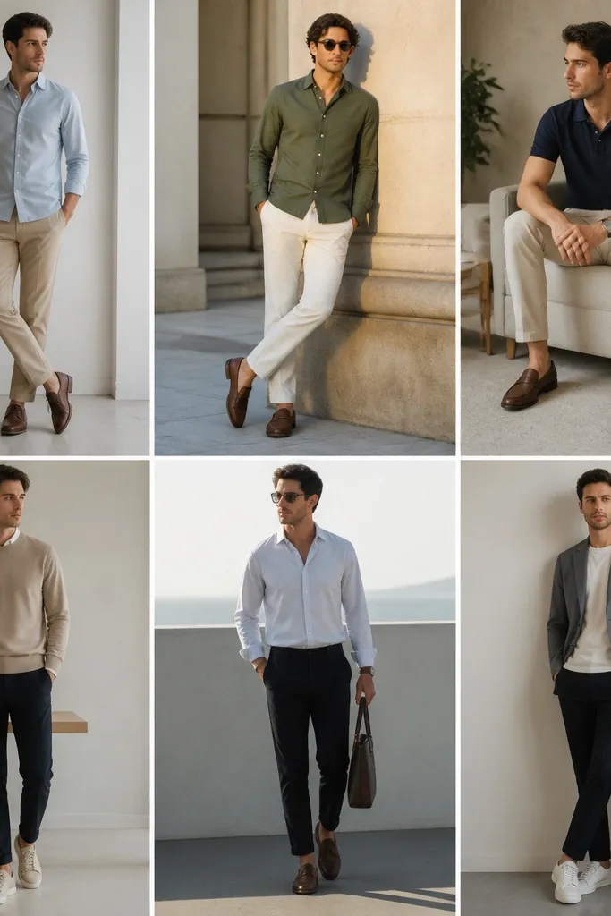 Mistakes what I wish I knew business casual outfits men